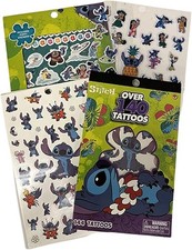 Disney Lilo  Stitch Sticker Book  4 Sheets  Over 300 Stickers