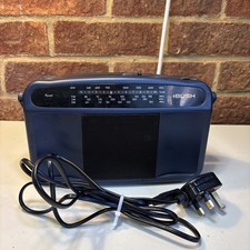 Bush R640 Classic Blue Portable FM/SW/LW/MW Radio Retro