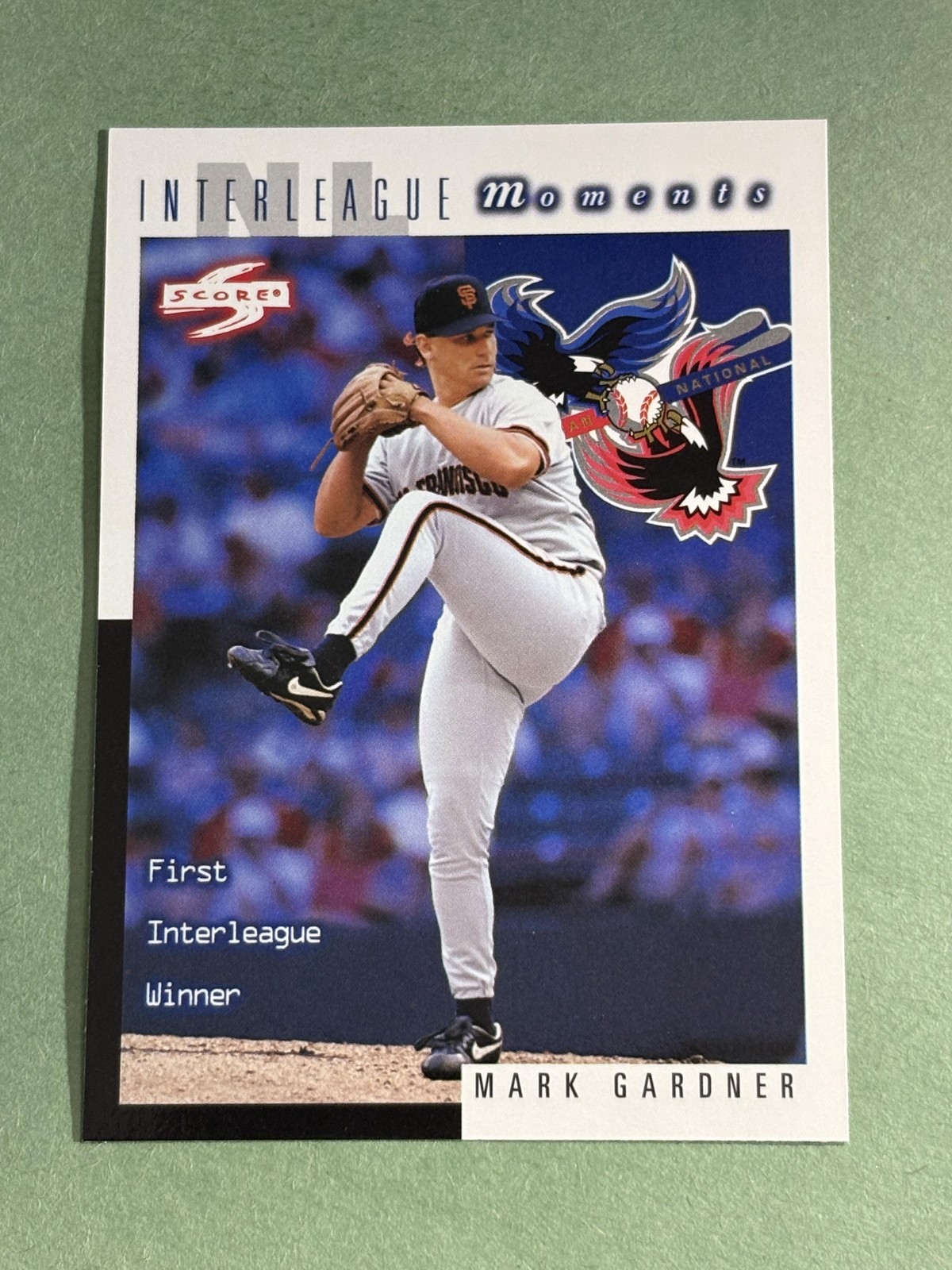 Mark Gardner 1998 Score San Francisco Giants #256 JJ694