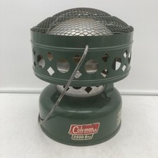 Vintage 1970 COLEMAN Model 512 Catalytic Heater 3500 BTU Green UNTESTED 11/70