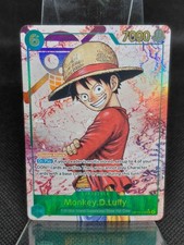 Monkey.D.Luffy (118) (Parallel) OP13-118 Carrying On His Will Foil