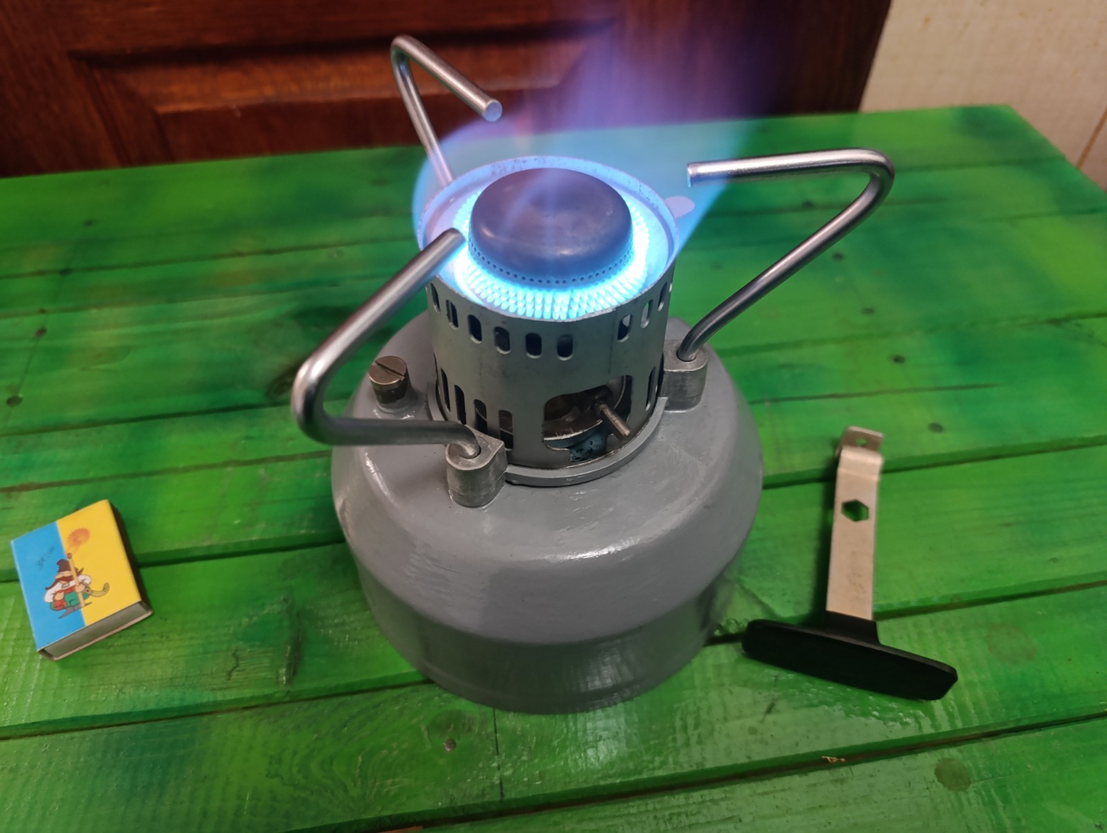 Soviet Gasoline Camping Stove Primus  Shmel 4