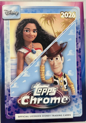 2026 Topps Chrome Disney Inserts - YOU PICK! Complete Your Set!