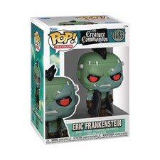 Funko Pop Tv Creature Commandos Eric Frankenstein Figure