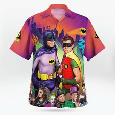 Superheroes Movie Batman Hawaiian