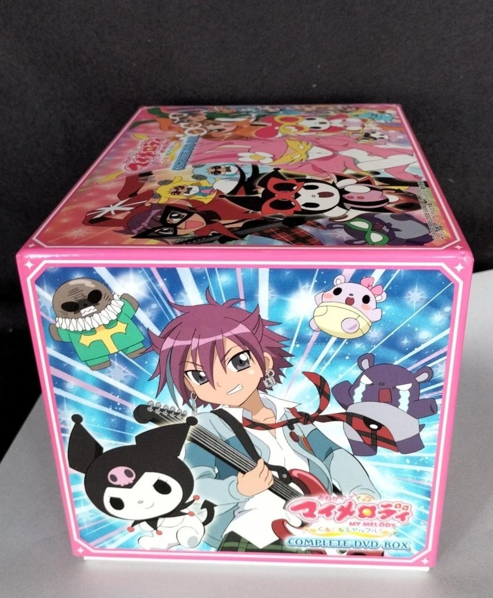 Onegai My Melody Kuru Kuru Shuffle Complete DVD Model Number PCBE