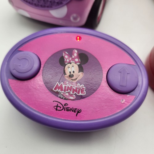 Disney Minnie e Topolino Giocattolo Telecomando Auto Testato Roadsters Jada Toys - Foto 2 di 16