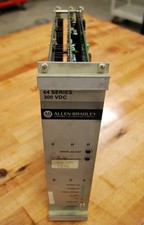 Allen Bradley 1865-SD64RA Servo drive module; Series 64, 300 VDC - USED