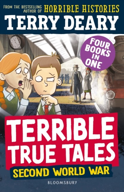 Terrible True Tales Second World War by Terry Deary PAPERBACK 9781801997584 - Image 3