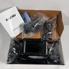 Zacro Baby Car Camera HD 1080P - Baby Car Mirror 4.3'' Display for Rear Seat