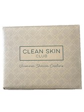 Clean Skin Club Bamboo Viscose Clean Towels XL   Biobased Face Towel, Disposable