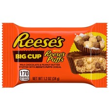 Reeses Big Cup with Reeses Puffs 34g | USA Am...