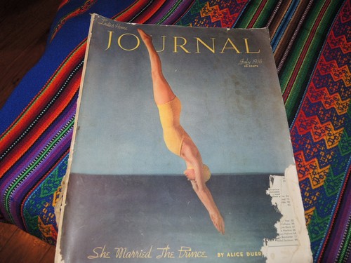 4 LADIES HOME JOURNAL Mags 04/42, 10/41, 2/39, 7/36 - Picture 5 of 17