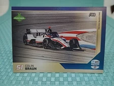 /99 - 2025 Parkside Indycar Shimmer Foil Colin Braun #51 (83)