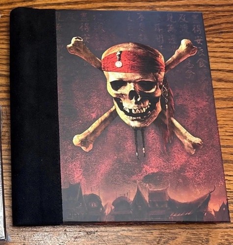 Pirates Of The Caribbean Address Book Disney Store