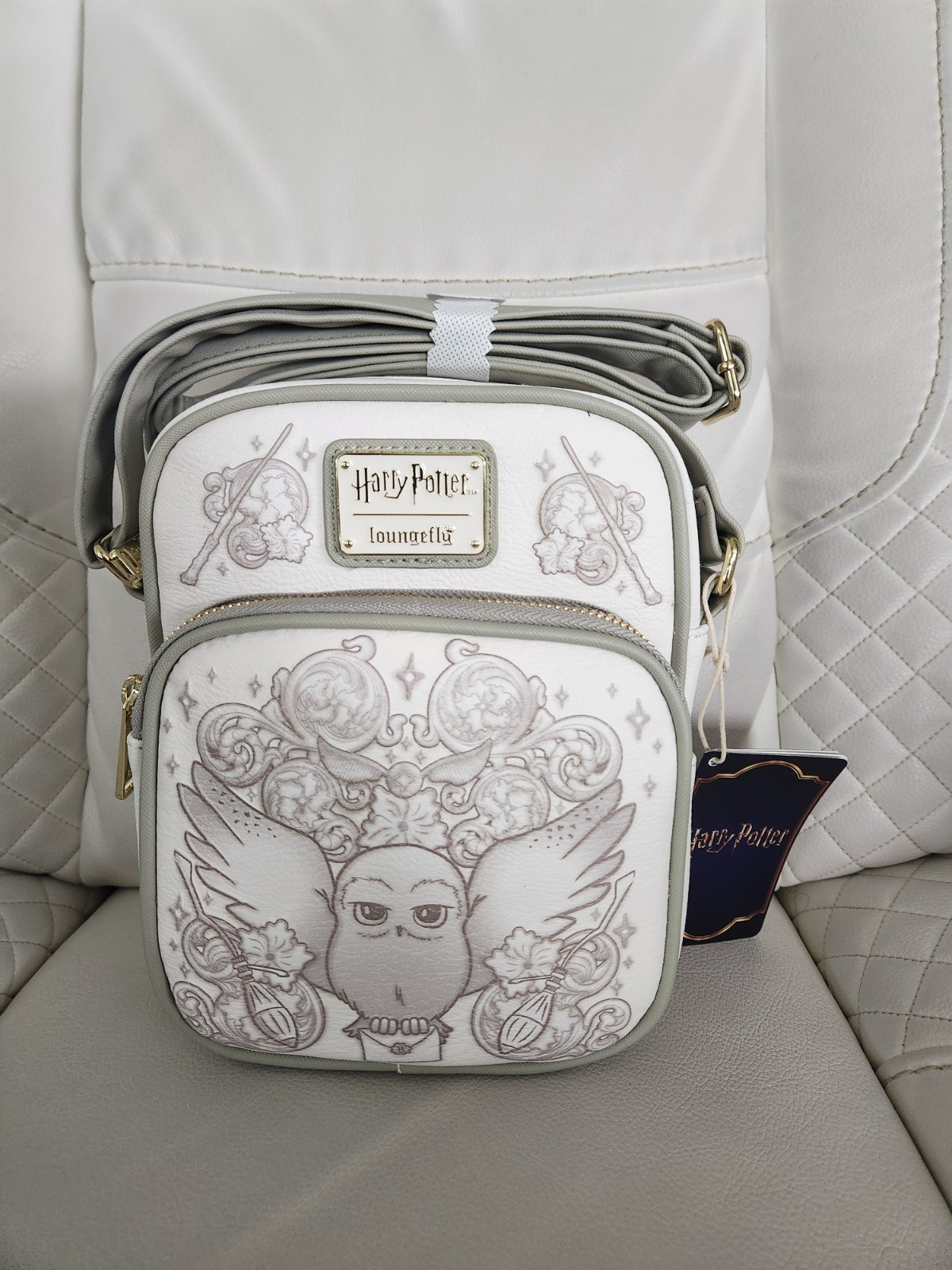 Loungefly Harry Potter Hedwig Ornamental Crossbody Bag