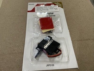 JR DS168 Digital Thin Wing Servo JRPS168 0.7oz 17 Years & Up