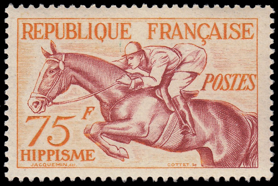 FRANCE TIMBRE JEUX OLYMPIQUES de PARIS N°183/186 oblitéré CACHET à DATE FRANCE TIMBRE JEUX OLYMPIQUES de PARIS N°183/186 oblitéré CACHET à DATE