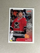 2001-02 Upper Deck Victory #44 Alexei Zhitnik Sabres