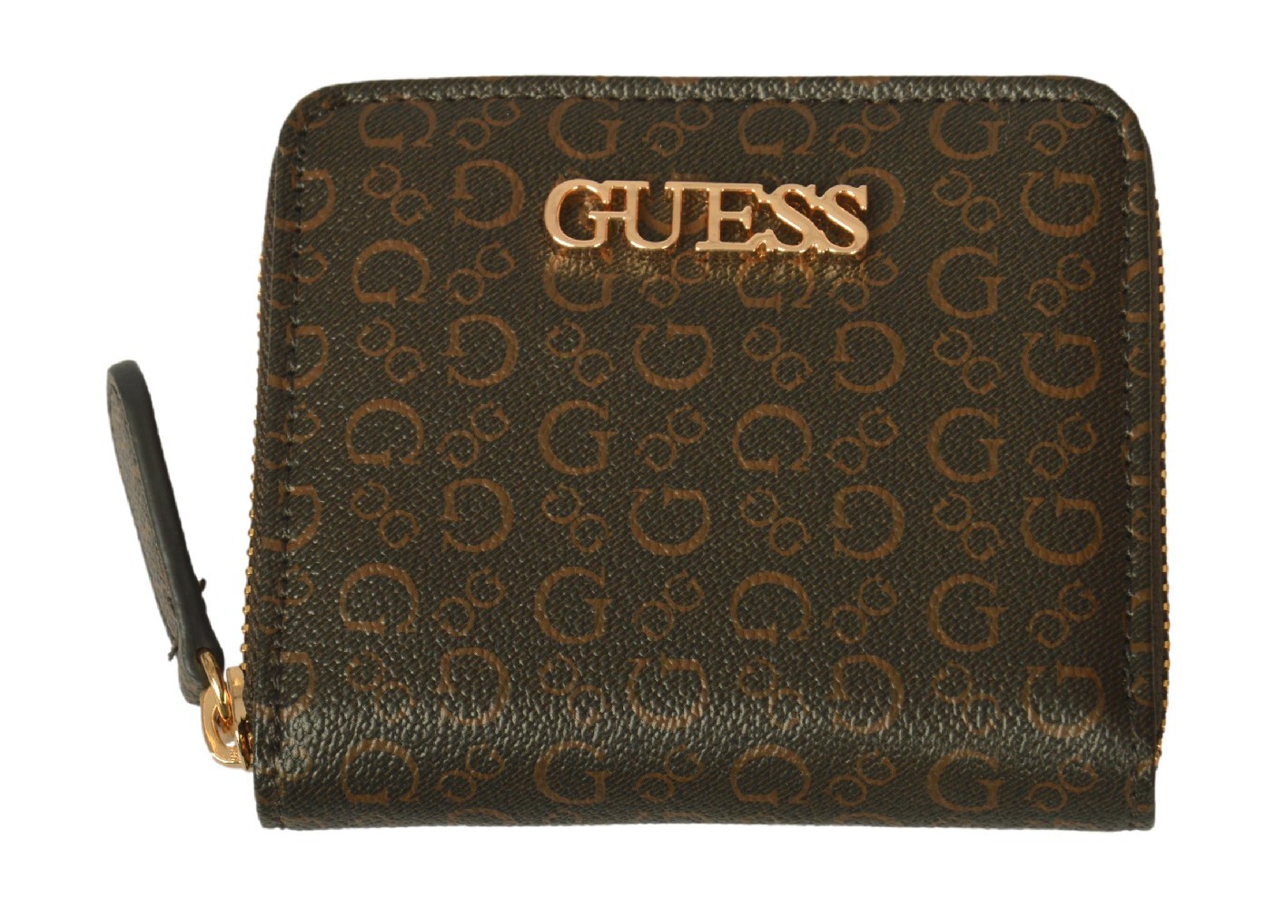 SG Damen Geldbrse GUESS mit Logo Stoff vorne und Reiverschluss Artikel SG928 18690₽