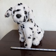 Vintage Kellytoy Spotted Dalmatian Dog Plush High Quality Gorgeous
