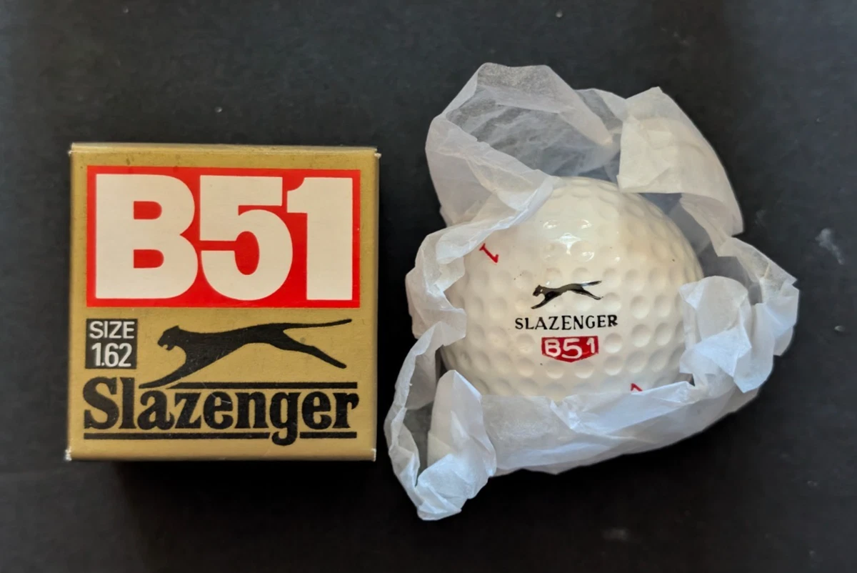Slazenger Vintage Golf Balls for sale - eBay