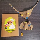Vintage 1967 Mattel Liddle Kiddles CINDERIDDLE Storybook Comic, Outfit, 1 Shoe