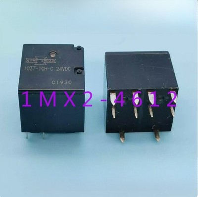 2pcs used   103T-1CH-C 24VDC ten-pin 20A #zc