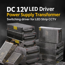 DC 12V LED Driver Power Supply Transformer Switching driver for LED Strip CCTV