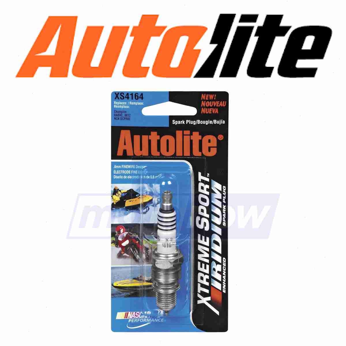 Autolite XS4062 Xtreme Sport Iridium Spark Plug for Electrical Spark Plugs  uo