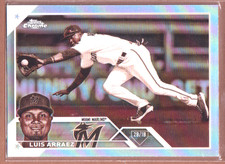 Luis Arraez #47 2023 Topps Chrome Sepia Refractor-3291