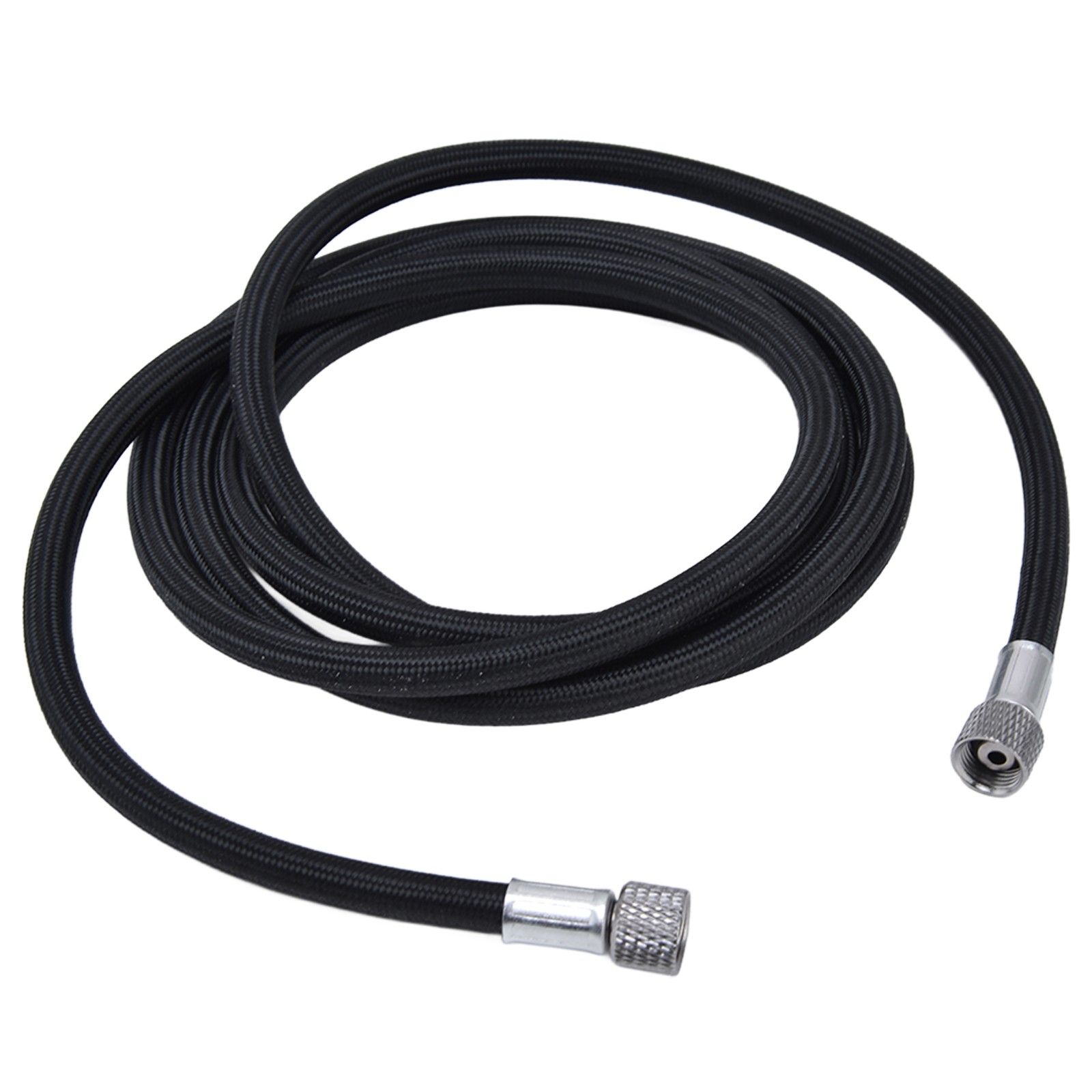 Airbrush Air Hose 1.89m/6.2ft G1/8 Famale Thread Rustproof Airbrush Connecting T