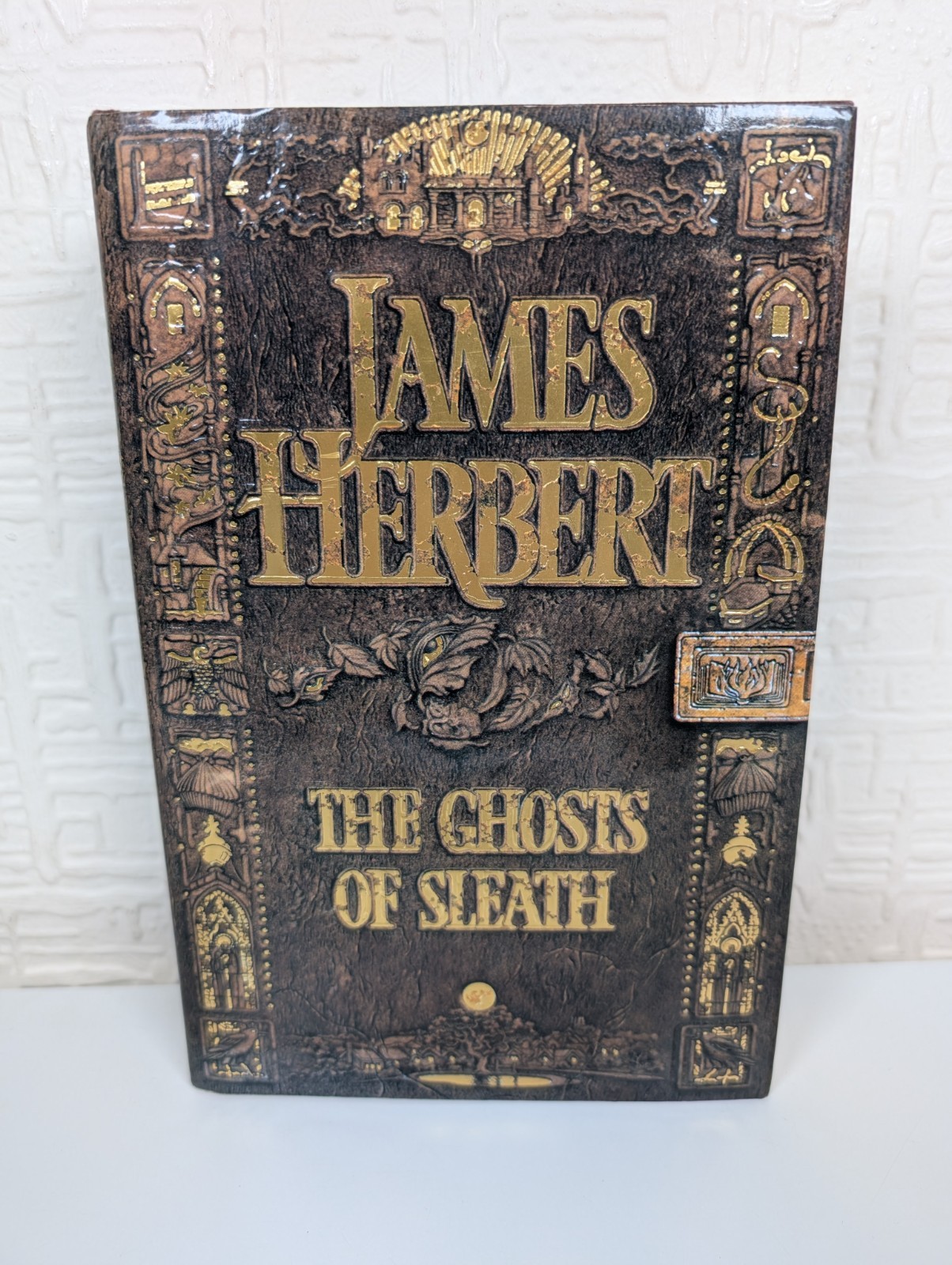 The Ghosts Of Sleath By James Herbert Hardback Book 1994 1st Edition