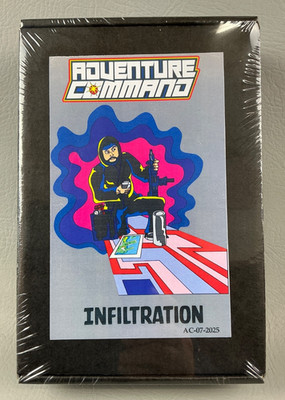 Super Joe / Adventure Command New Infiltration Adventure Uniform Set (no figure)