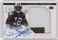2017 Panini National Treasures Holo Silver 25/25 ArDarius Stewart Auto 6f7
