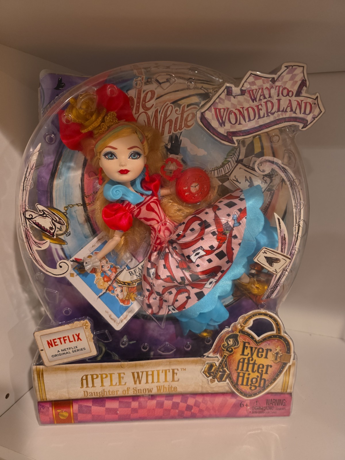 Ever After High Way Too Wonderland Apple White READ