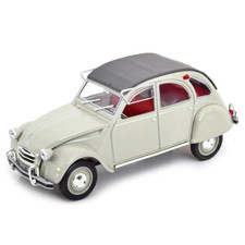 CITROEN 2CV AZAM 1966 ROSE' GREY - 1:18 - 181430 - NOREV