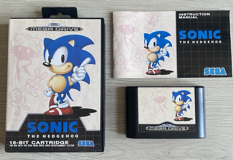 Sonic the Hedgehog (Sega Mega Drive, 1991)