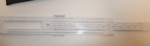VTG Pickett Slide Rule Microline #121 w/Case - 第 5/12 張圖片