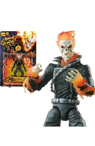 Hasbro Marvel Legends Retro: GHOST RIDER 6inch Action Figure