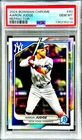Aaron Judge RARE REFRACTOR /499 BOWMAN CHROME INVESTMENT CARD YANKEES ROY PSA 10