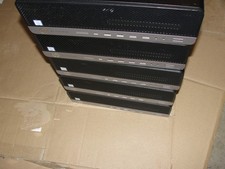 Lot of Five 5 HP EliteDesk 800 G3 Desktop Intel i5 7th Gen 8GB RAM No SSD