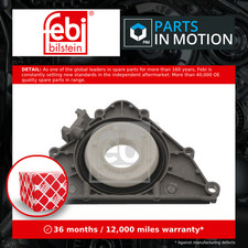 Image of Crankshaft Oil Seal fits BMW 330D 3.0D Inner 04 to 08 11147794168 Febi Quality