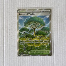 Pokémon TCG 109/088 Forest of Vitality Full Art. Pk003365