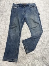 Vintage Ecko Unltd Jeans Men  s 34x31 Blue Carpenter Baggy Skate Grunge Y2K 2000s