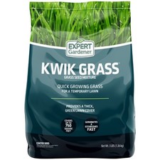 Grass Seed Mix for Sun to Partial Shade Coverage, 3 lb Bag