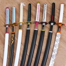Demon Slayer Katana Anime Cosplay Sword, Real Katana Anime Samurai Cosplay Sword