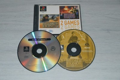 Medal of Honor + Underground Sony Playstation 1 - 2 Spiele PS One