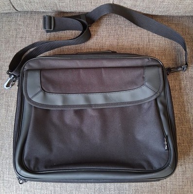 Targus Delux 17 schwarz Laptoptasche Messenger Case Schultergurt verstellbar