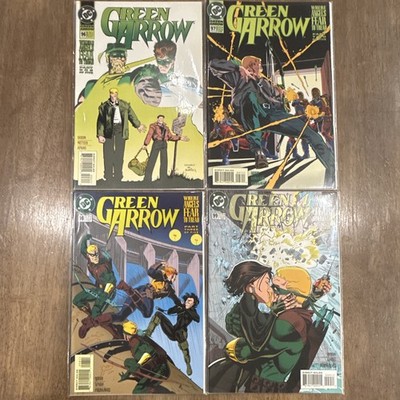 DC Comics Green Arrow #96-#99 Lot of 4 VF/NM Boarded Where Angels Fear To Tread